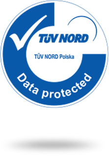 Data protected logo